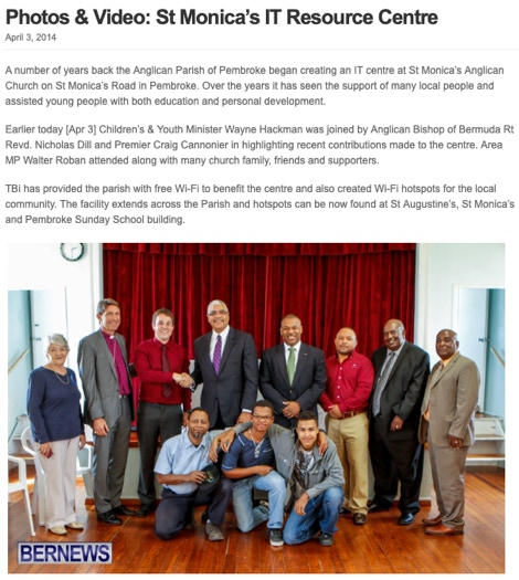 St Monicas Youth Radio Project Bermuda