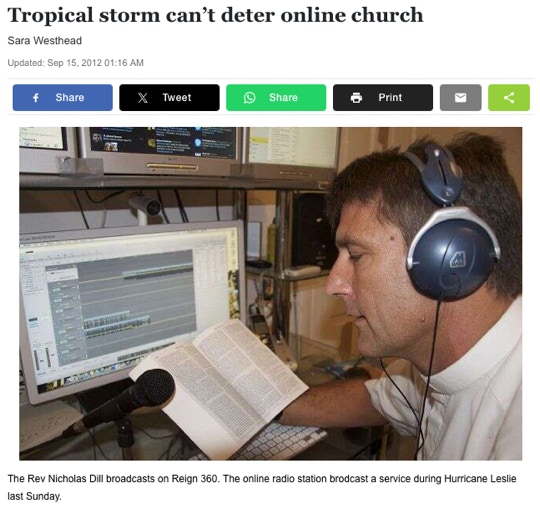 Tropical Storm Radio 